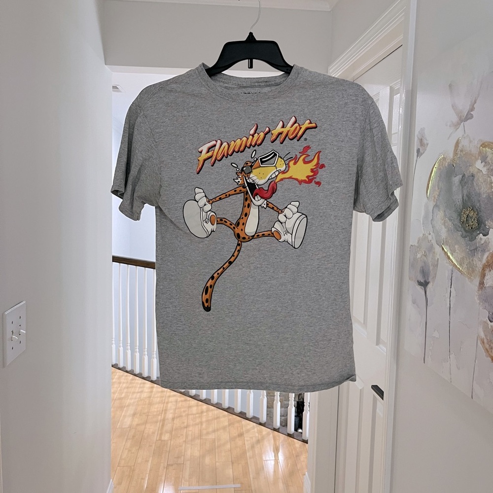 Flamin Hot Cheetos tee shirt